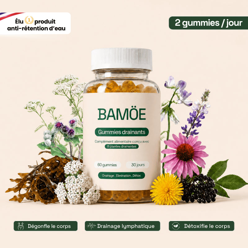 GUMMIES DRAINANT LYMPHATIQUE