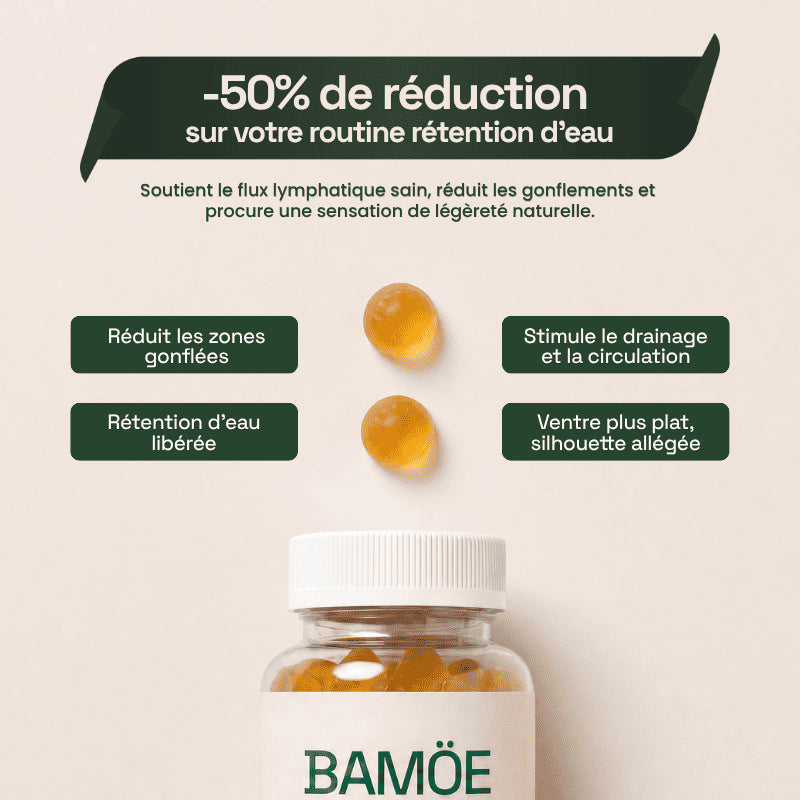 GUMMIES DRAINANT LYMPHATIQUE