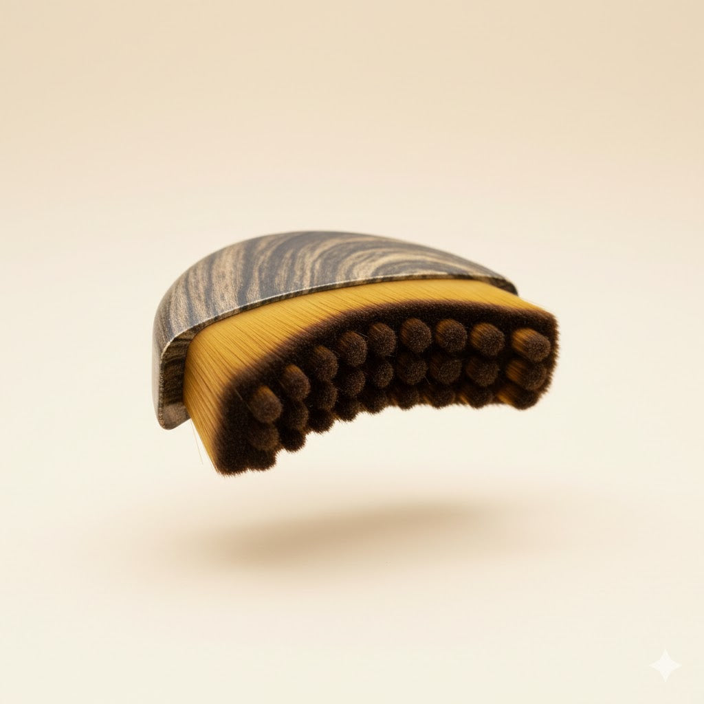 Brosse drainante visage