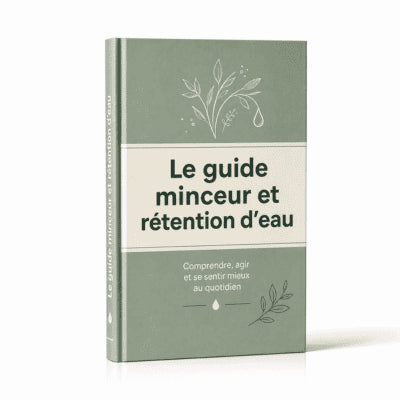 E-book "Le guide minceur et rétention d'eau"